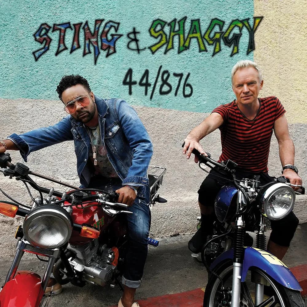 Sting & Shaggy - 44/876 (Vinilo LP Color Rojo nuevo) - Miniatura 1 en LEMM DJ Store