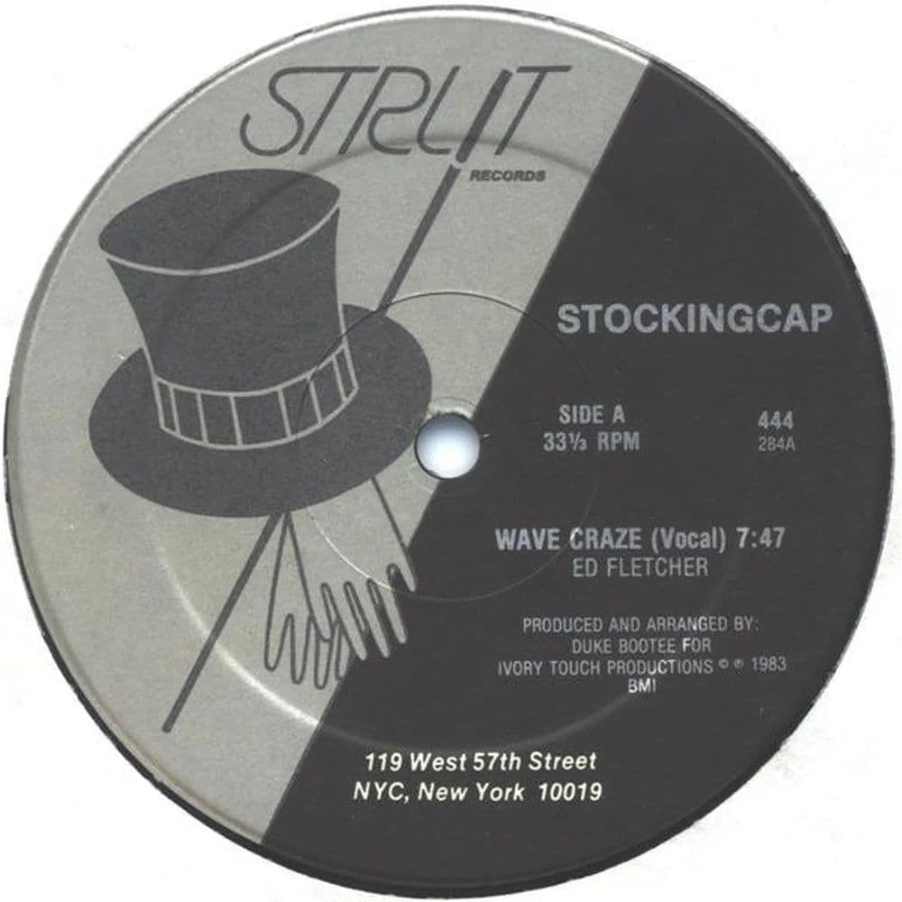 Stockingcap – Wave Craze (Vinilo usado VG+) - Miniatura 1 en LEMM DJ Store