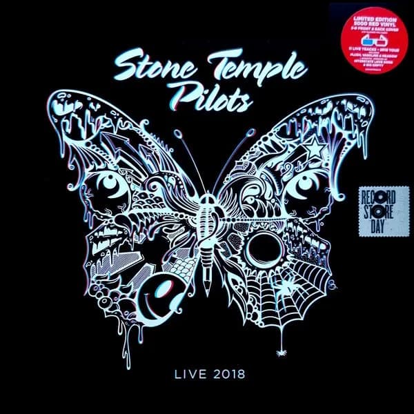 Stone Temple Pilots - Live 2018 (Vinilo LP nuevo) - Miniatura 1 en LEMM DJ Store