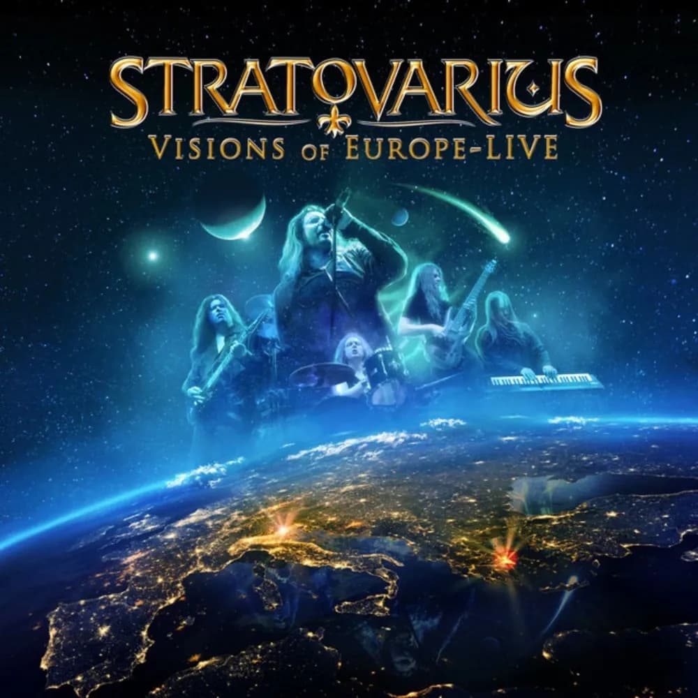 Stratovarius - Visions Of Europe - Live (Vinilo Triple 3LP nuevo) - Miniatura 1 en LEMM DJ Store