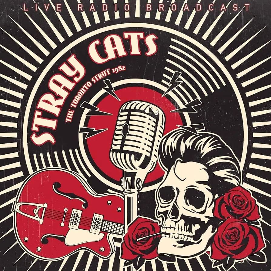 Stray Cats - Best of The Toronto Strut (Live) (Vinilo LP nuevo) - Miniatura 1 en LEMM DJ Store