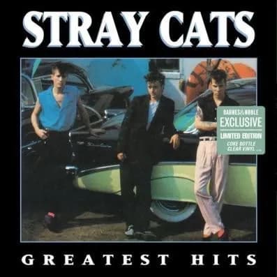 Stray Cats - Greatest Hits (Vinilo LP nuevo) - Miniatura 1 en LEMM DJ Store