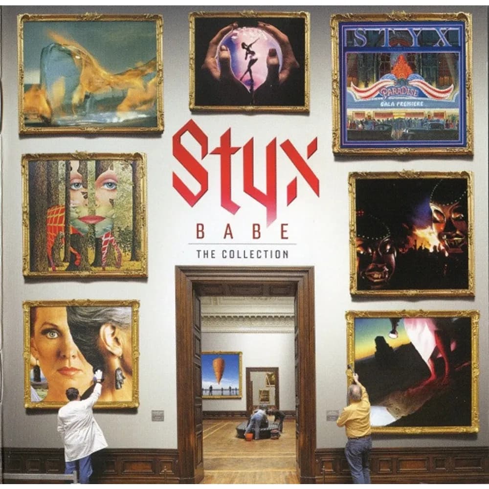 Styx - Babe The Collection (CD nuevo) - Miniatura 1 en LEMM DJ Store