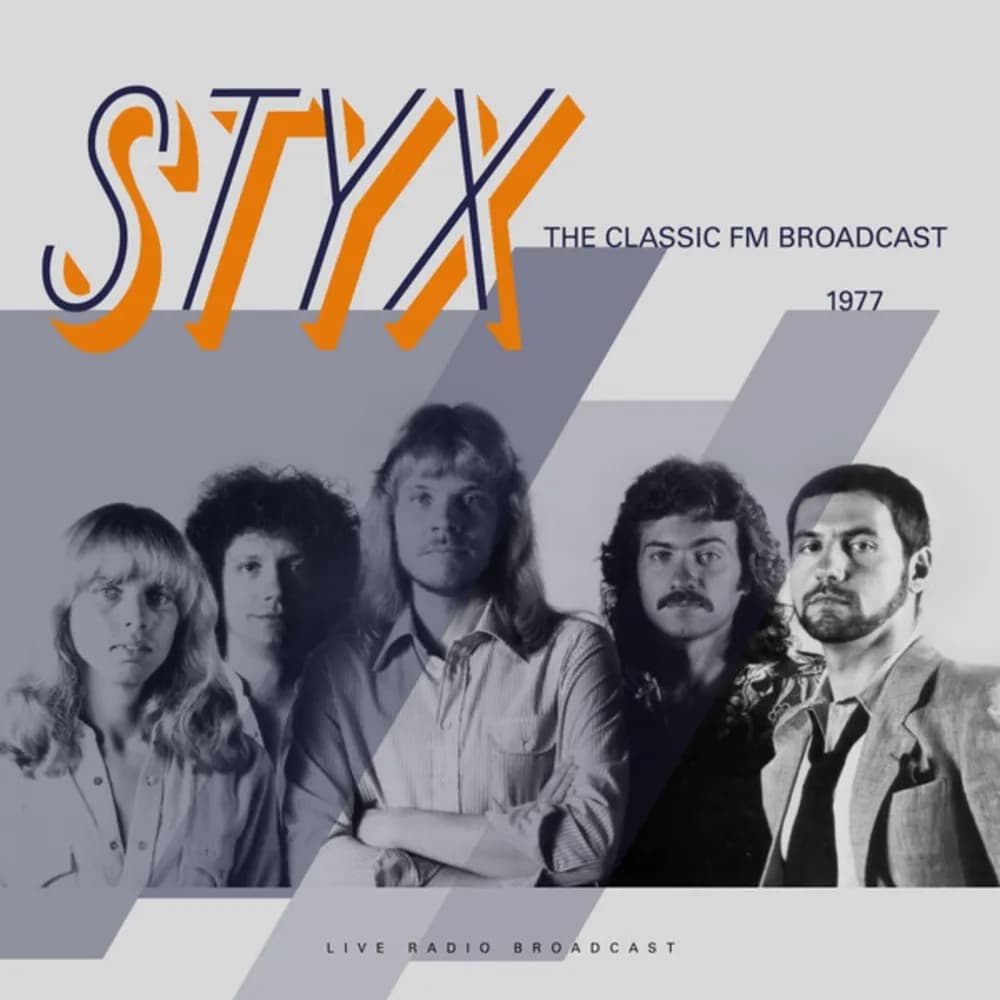 Styx - The Classic FM Broadcast 1977 (Vinilo 9LP nuevo) - Miniatura 1 en LEMM DJ Store