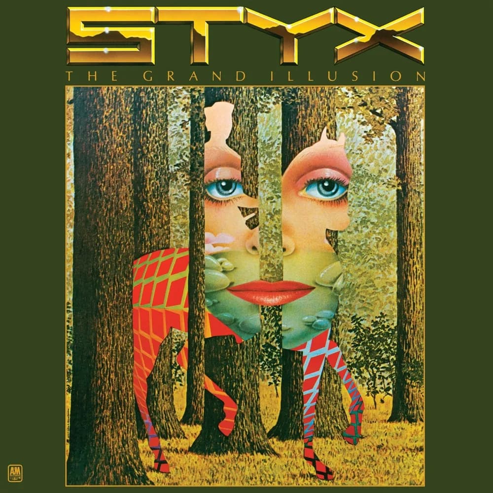 Styx - The Grand Illusion - Live (CD nuevo) - Miniatura 1 en LEMM DJ Store