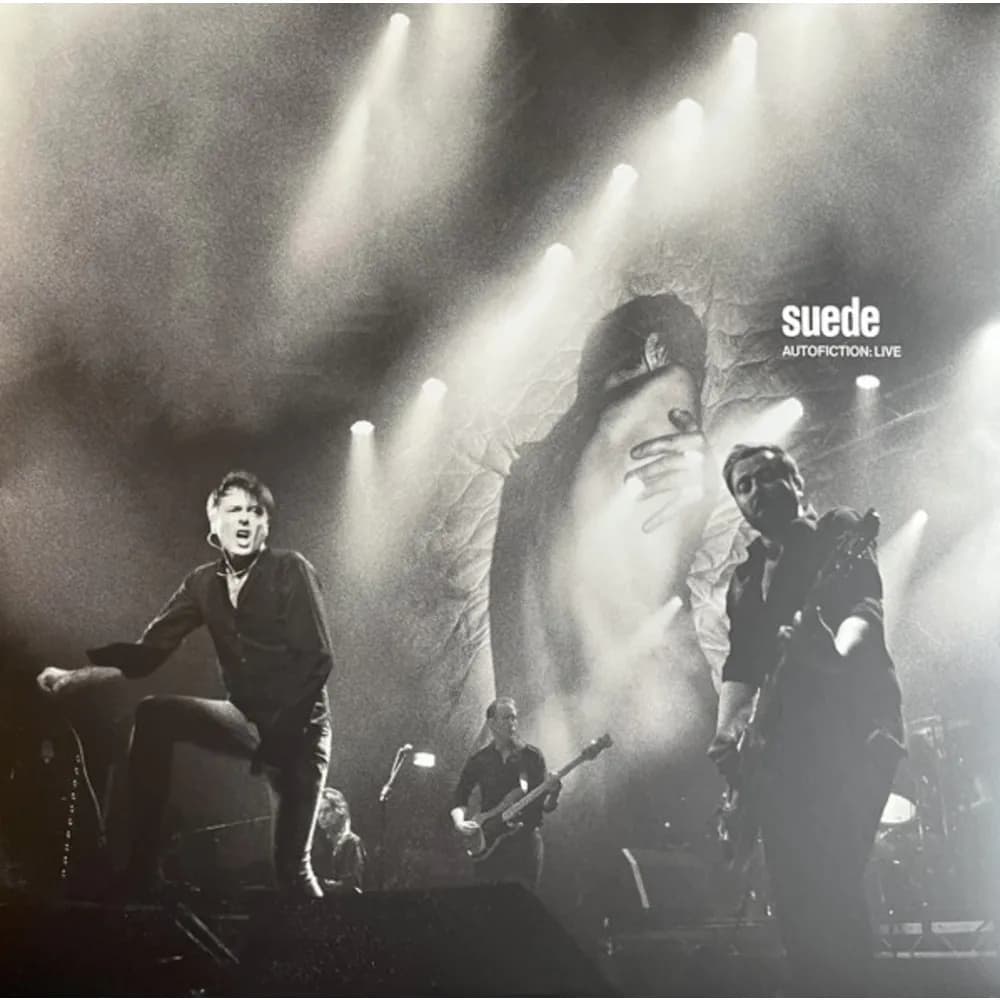 Suede - Autofiction: Live (Vinilo LP Color Grey nuevo) - Miniatura 1 en LEMM DJ Store