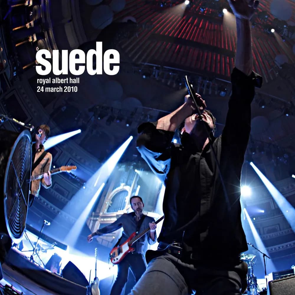 Suede - Royal Albert Hall. 24 March 2010 (Vinilo Triple 3LP Transparente nuevo) - Miniatura 1 en LEMM DJ Store