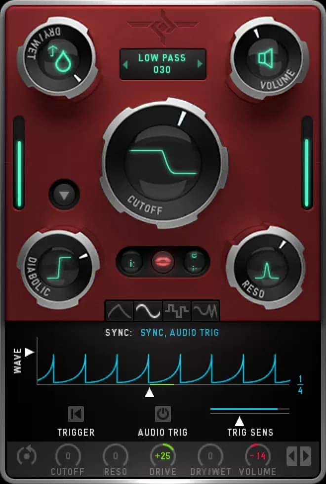 Sugar Bytes WOW2 – Multifiltro Creativo (Descarga Digital) - Miniatura 1 en LEMM DJ Store