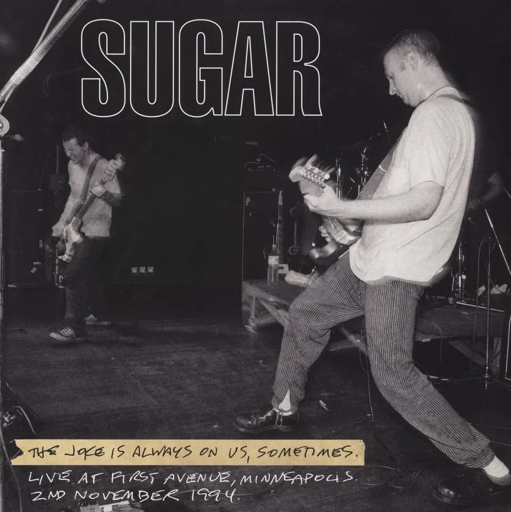 Sugar - The Joke Is Always On Us, Sometimes (Vinilo Doble 2LP nuevo) - Miniatura 1 en LEMM DJ Store