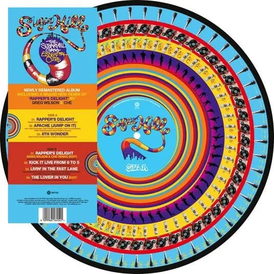Sugarhill Gang - Essential Cuts (Vinilo Picture Disc nuevo) - Miniatura 1 en LEMM DJ Store