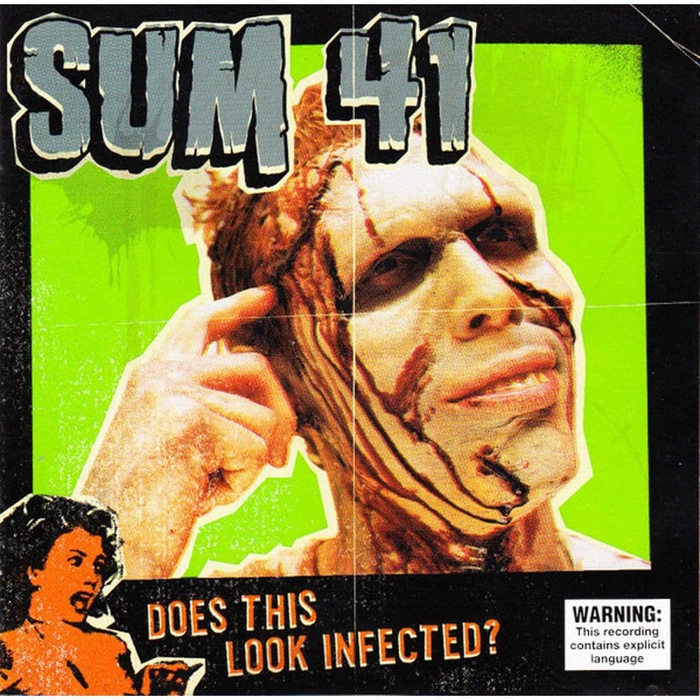 Sum 41 – Does This Look Infected? (CD Album) - Miniatura 1 en LEMM DJ Store
