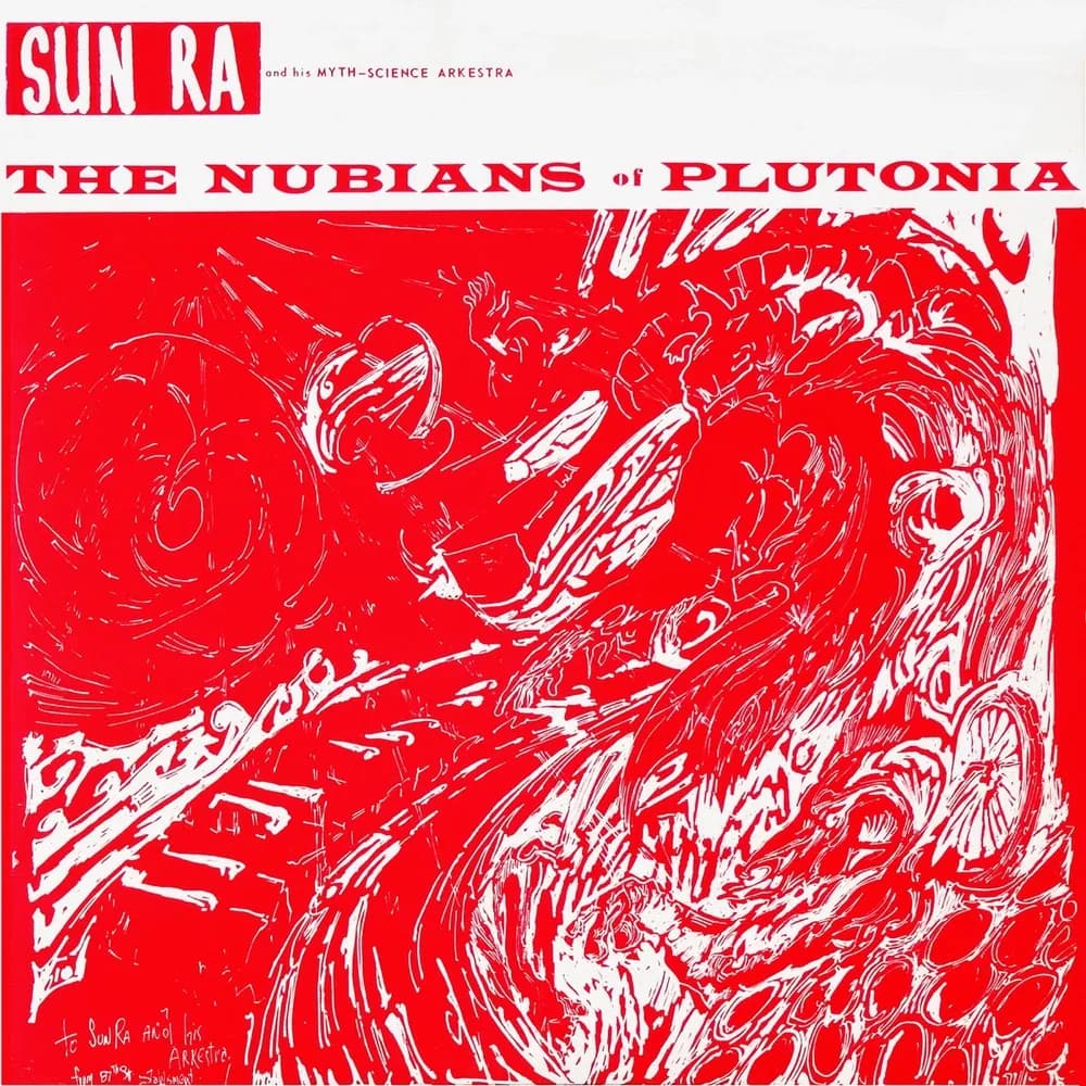 Sun Ra - The Nubians Of Plutonia (Vinilo LP nuevo) - Miniatura 1 en LEMM DJ Store