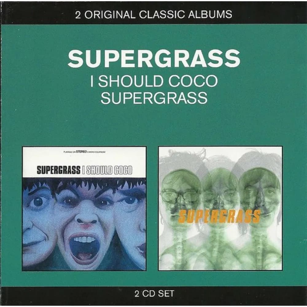 Supergrass - I Should Coco / Supergrass (CD Doble (2CD) nuevo) - Miniatura 1 en LEMM DJ Store