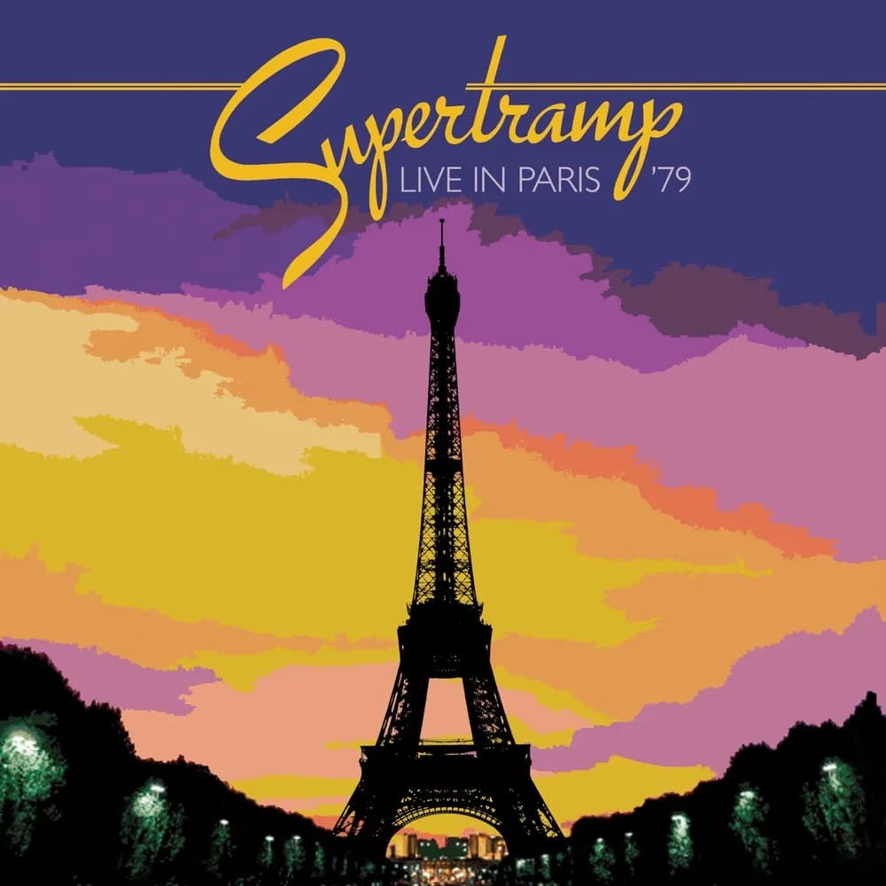 Supertramp - Live In Paris '79 (CD Doble (2CD) nuevo) - Miniatura 1 en LEMM DJ Store
