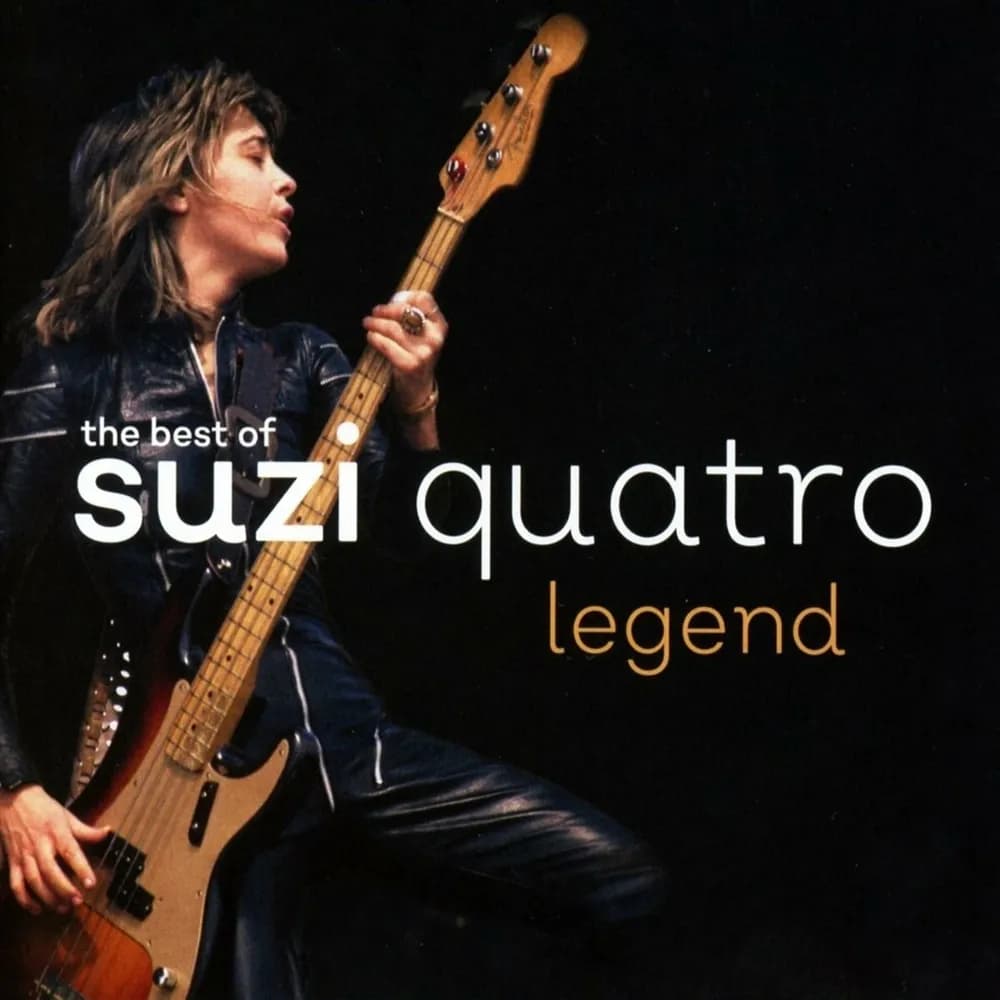 Suzi Quatro - Legend - The Best Of (Vinilo Doble 2LP nuevo) - Miniatura 1 en LEMM DJ Store