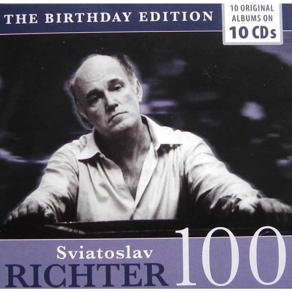 Sviatoslav Richter - 100 - The Birthday Edition (CD nuevo) - Miniatura 1 en LEMM DJ Store