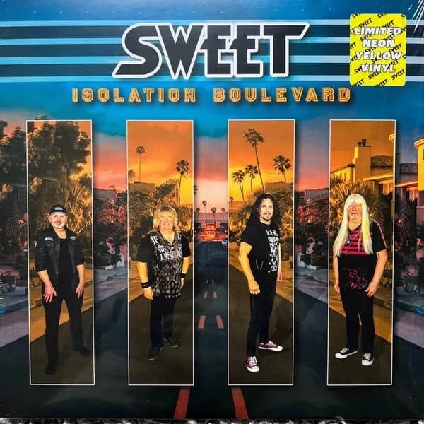 Sweet - Isolation Boulevard (Vinilo LP nuevo) - Miniatura 1 en LEMM DJ Store