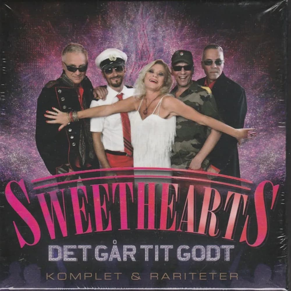 Sweethearts - Det Går Tit Godt - Komplet & Rariteter (CD (8CD) nuevo) - Miniatura 1 en LEMM DJ Store