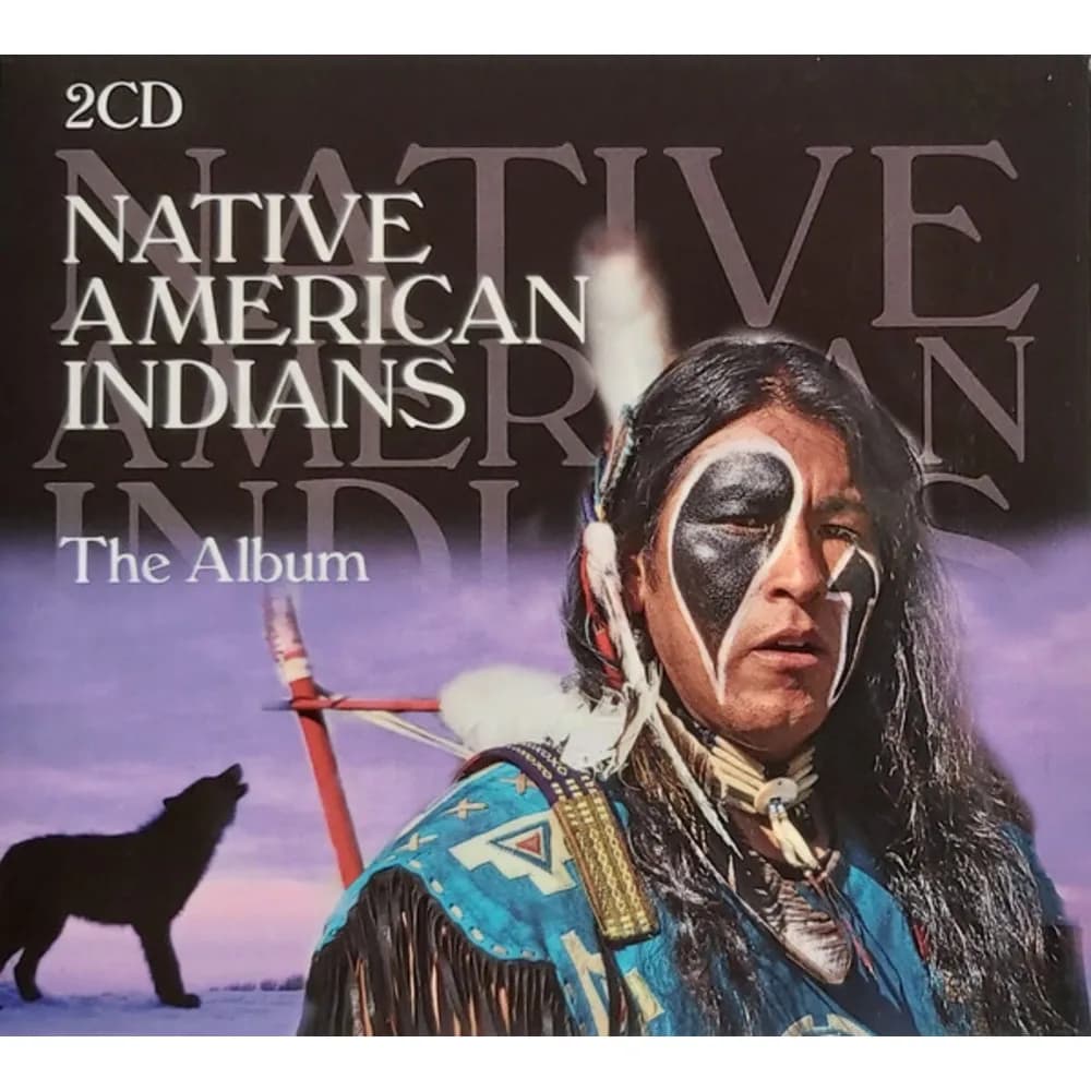 Swifter Studio - Native American Indians - The Album (CD Doble (2CD) nuevo) - Miniatura 1 en LEMM DJ Store