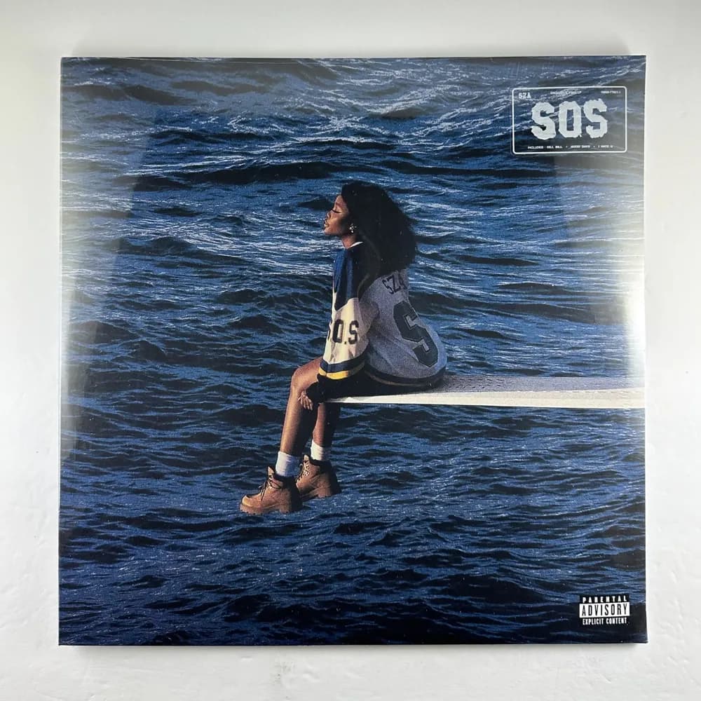 Sza - Sos (Vinilo Doble 2LP nuevo) - Miniatura 1 en LEMM DJ Store