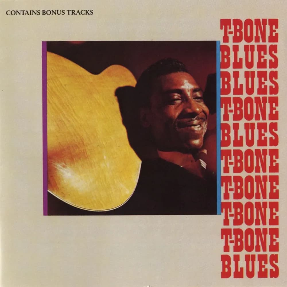 T-Bone Walker - T-Bone Blues (Vinilo LP Color Hueso nuevo) - Miniatura 1 en LEMM DJ Store