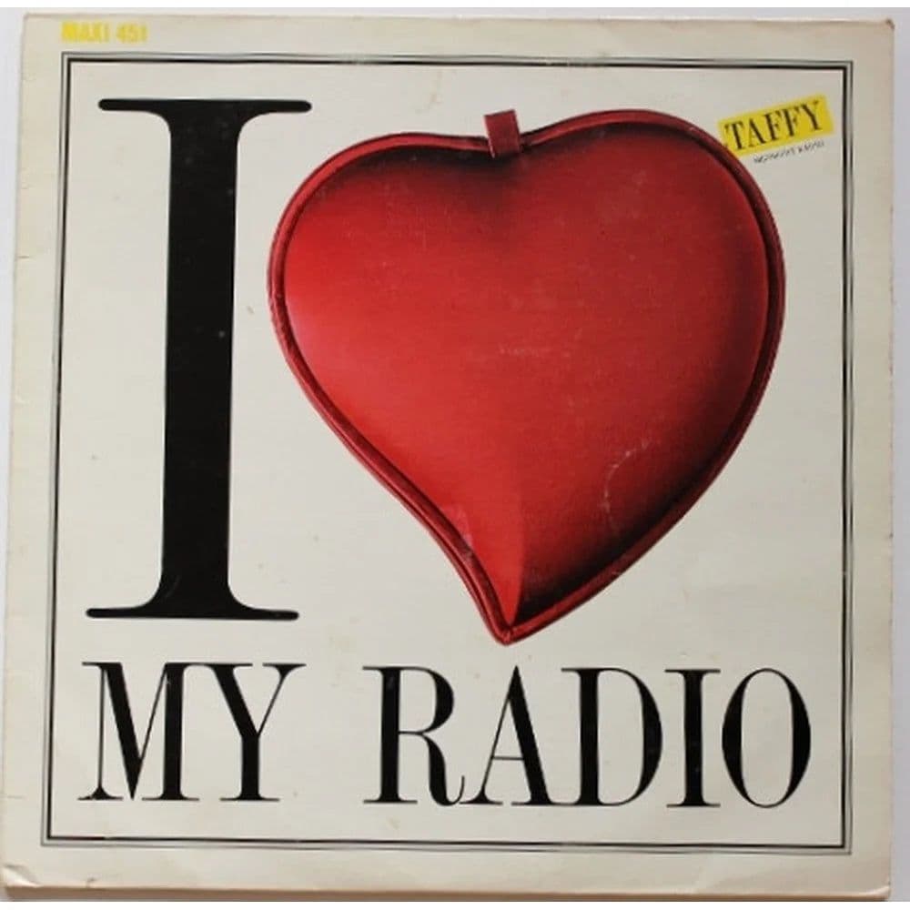 Taffy - I Love My Radio (Midnight Radio) (12", Maxi) (Vinilo usado VG+) - Miniatura 1 en LEMM DJ Store