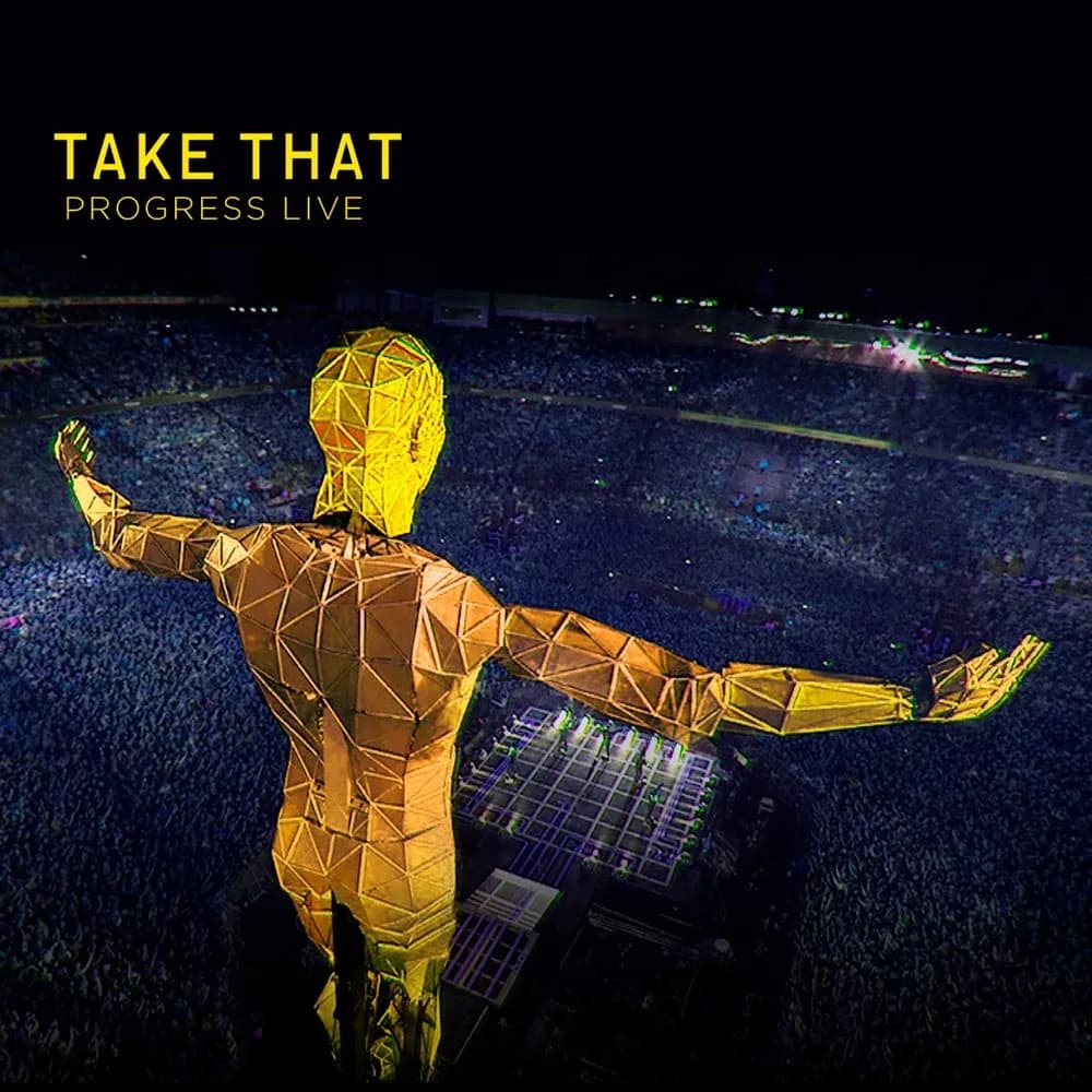 Take That - Progress Live (CD nuevo) - Miniatura 1 en LEMM DJ Store
