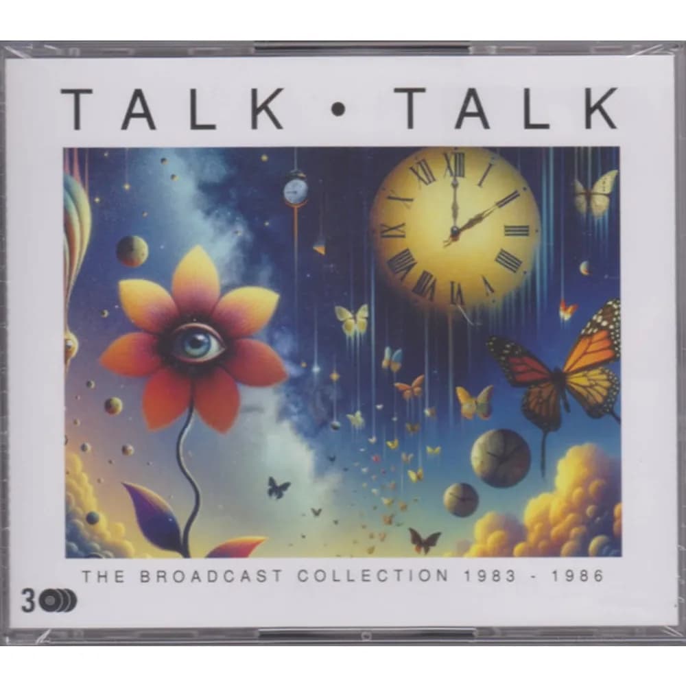Talk Talk - The Broadcast Collection 1983 - 1986 (CD Triple (3CD) nuevo) - Miniatura 1 en LEMM DJ Store