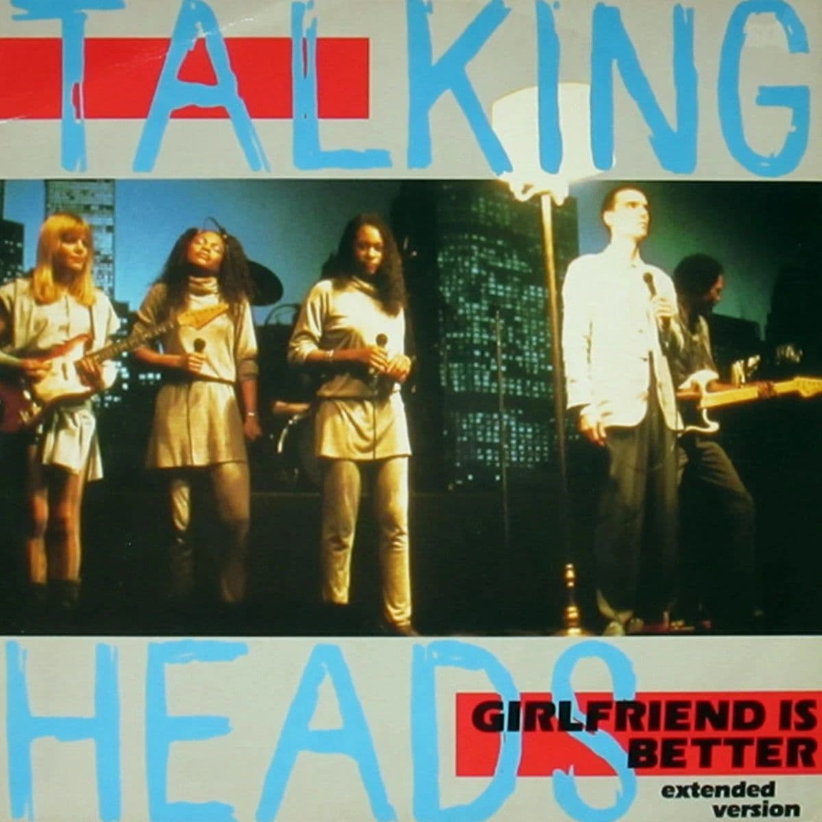 Talking Heads – Girlfriend Is Better (Vinilo usado) (VG+) BOX 4 - Miniatura 1 en LEMM DJ Store