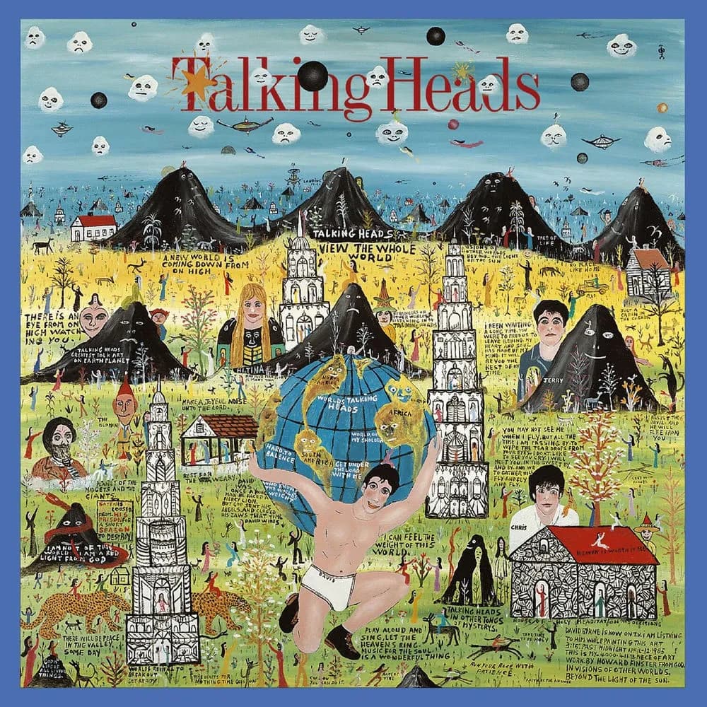 Talking Heads - Little Creatures (CD nuevo) - Miniatura 1 en LEMM DJ Store