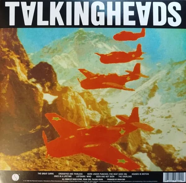 Talking Heads - Remain In Light (Vinilo LP nuevo) - Miniatura 2 en LEMM DJ Store