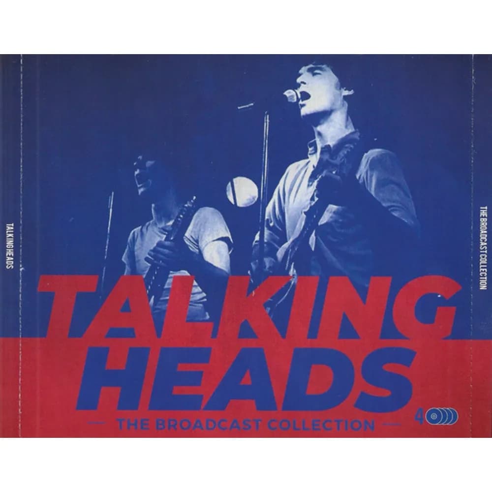 Talking Heads - The Broadcast Collection (CD (4CD) nuevo) - Miniatura 1 en LEMM DJ Store