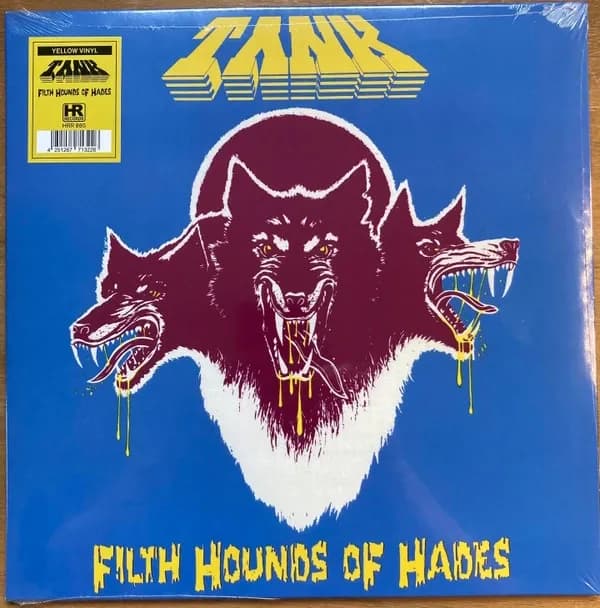Tank - Filth Hounds Of Hades (Vinilo LP nuevo) - Miniatura 1 en LEMM DJ Store