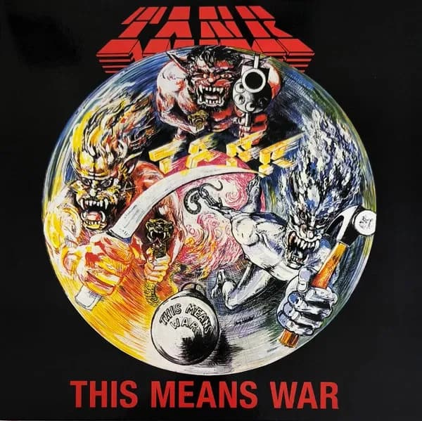 Tank - This Means War (Vinilo LP nuevo) - Miniatura 1 en LEMM DJ Store