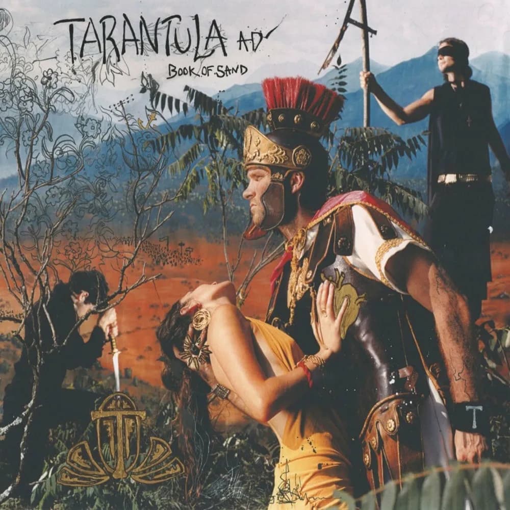 Tarantula - Book Of Sand (CD nuevo) - Miniatura 1 en LEMM DJ Store