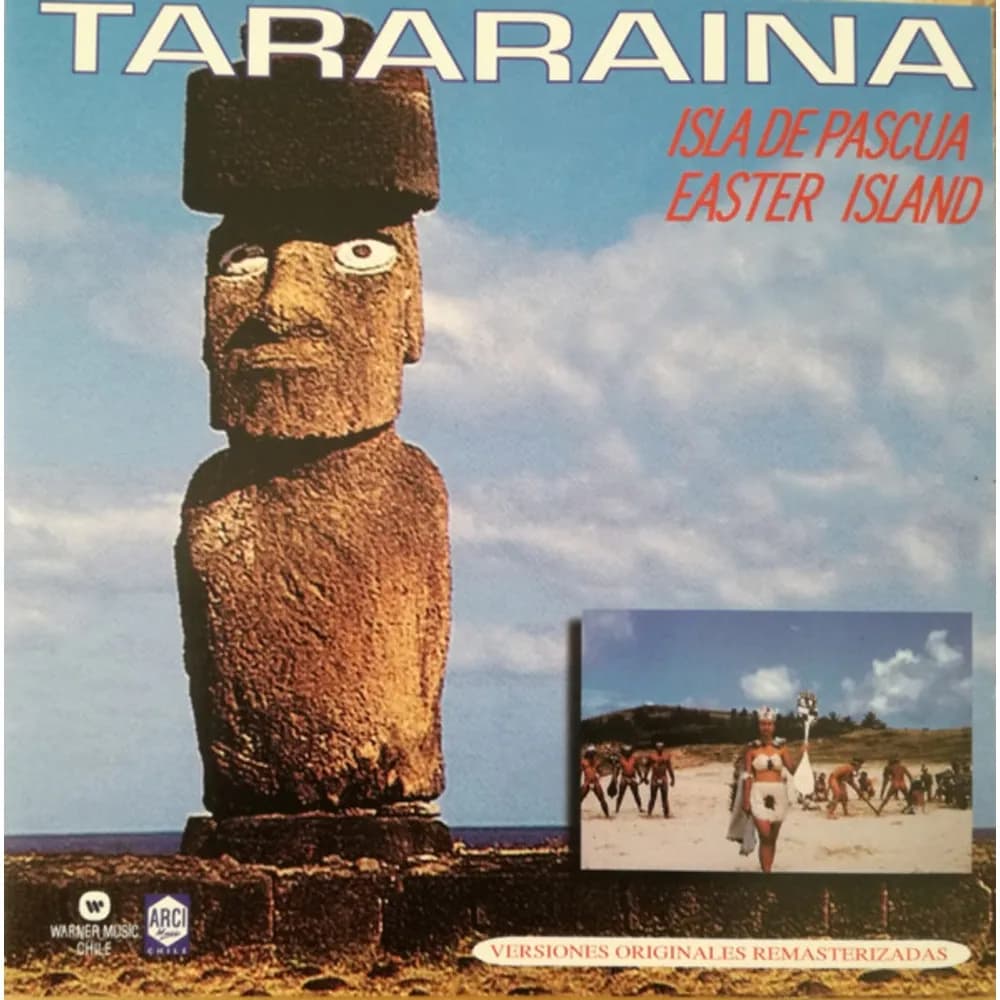 Tararaina - Isla De Pascua Easter Island (CD nuevo) - Miniatura 1 en LEMM DJ Store