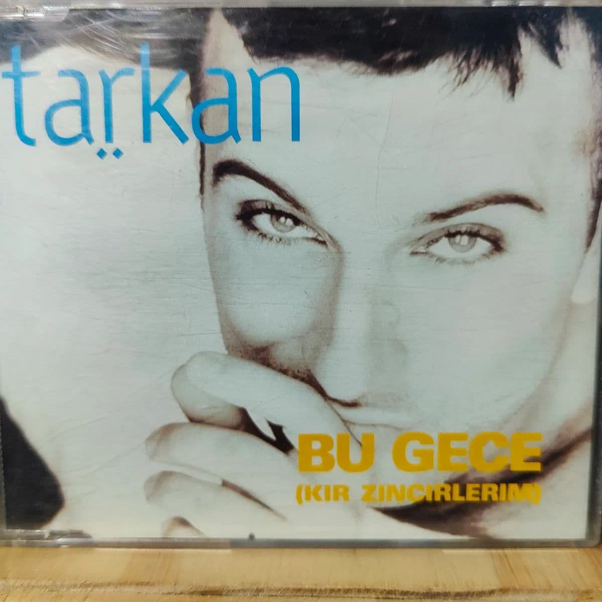 Tarkan – Bu Gece (Kir Zincirlerini) (CD Single usado VG+) - Miniatura 1 en LEMM DJ Store