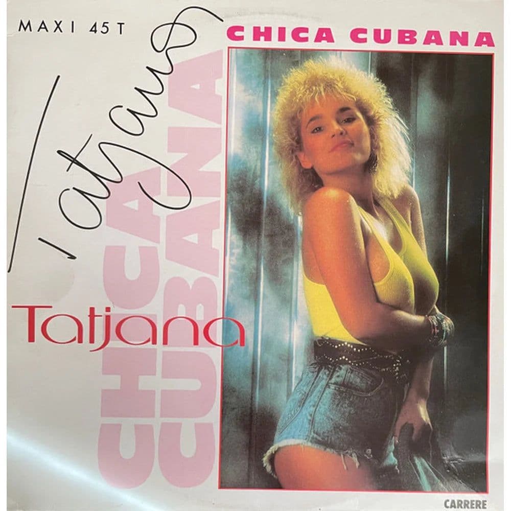 Tatjana - Chica Cubana (12") (Vinilo usado VG+) - Miniatura 1 en LEMM DJ Store