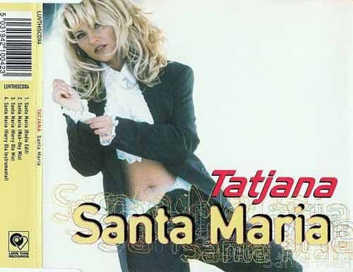 Tatjana ‎– Santa Maria (CD Single) usado (VG+) box 1 - Miniatura 1 en LEMM DJ Store