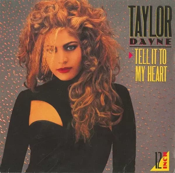 Taylor Dayne - Tell It To My Heart (Vinilo usado VG+) - Miniatura 1 en LEMM DJ Store