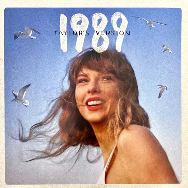 Taylor Swift - 1989 (Taylor's Version) (Vinilo Doble 2LP Color Azul Cristal nuevo) - Miniatura 1 en LEMM DJ Store