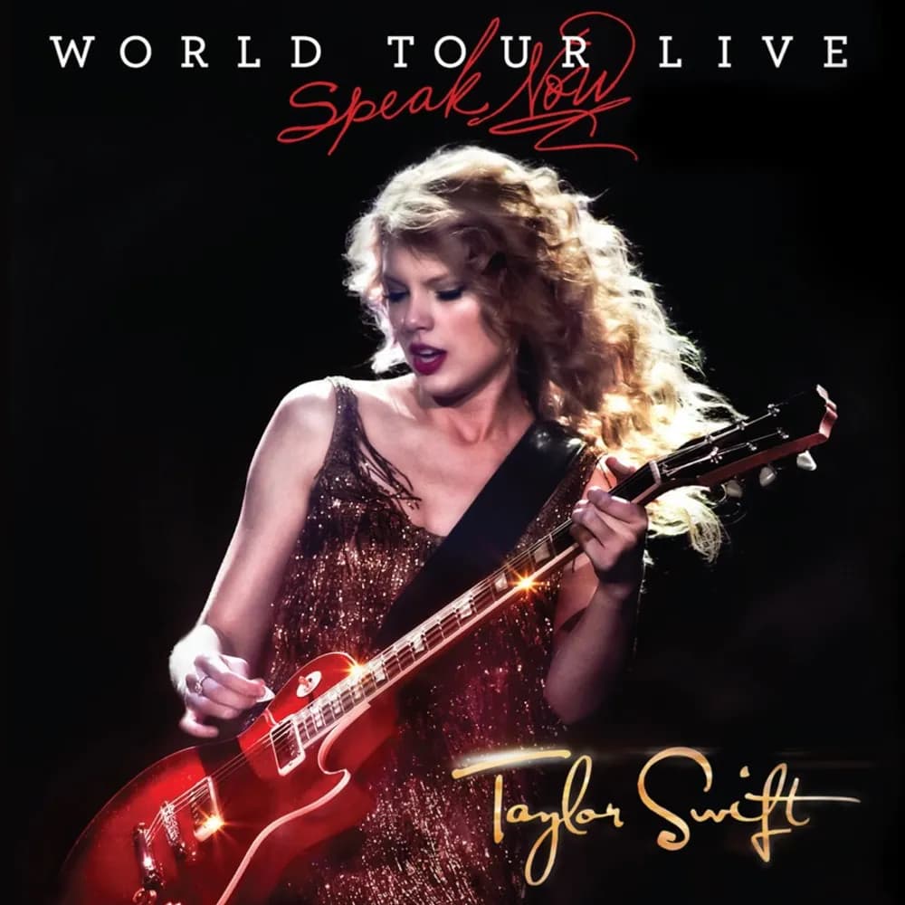Taylor Swift - Speak Now World Tour Live (CD + DVD nuevo) - Miniatura 1 en LEMM DJ Store