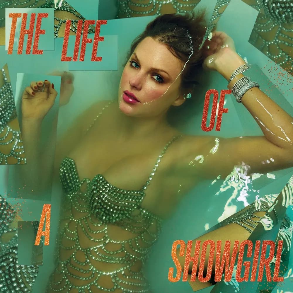Taylor Swift - The Life Of A Showgirl (CD nuevo) - Miniatura 1 en LEMM DJ Store