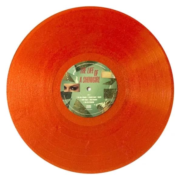 Taylor Swift - The Life Of A Showgirl (Vinilo Doble 2LP Color Rosa Dorado nuevo) - Miniatura 1 en LEMM DJ Store