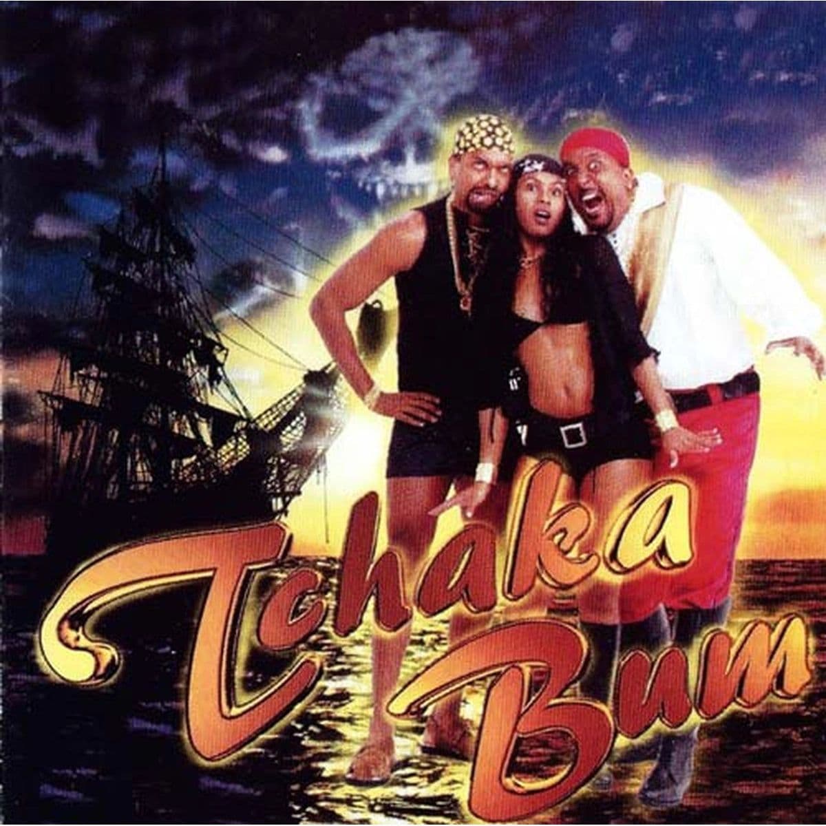 Tchaka Bum – Capitão Tchaka (CD Album usado) (VG+) Maleta 1 - Miniatura 1 en LEMM DJ Store