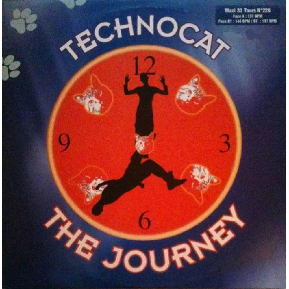 Technocat - The Journey (12", Maxi) (Vinilo usado VG+) - Miniatura 1 en LEMM DJ Store