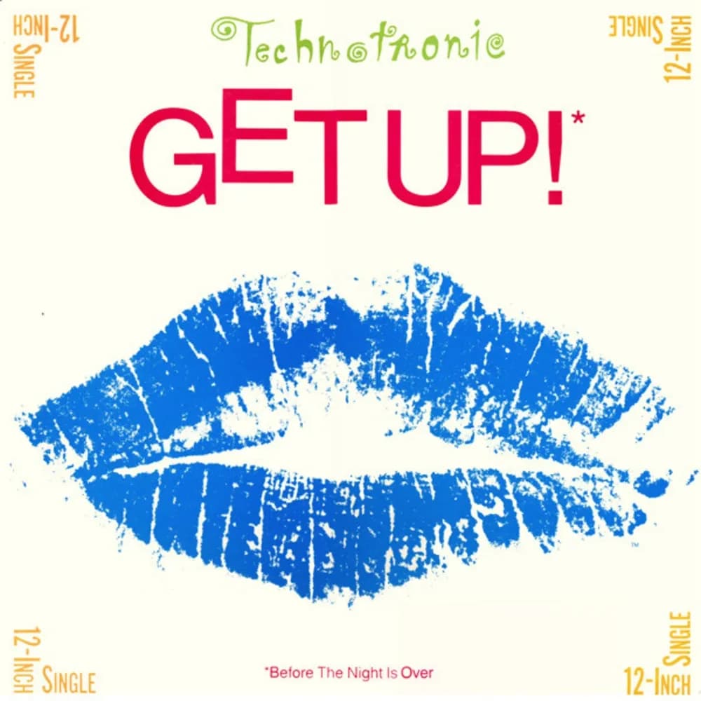 Technotronic - Get Up! (Before The Night Is Over) (Vinilo 12" usado VG+) - Miniatura 1 en LEMM DJ Store