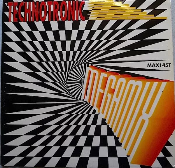 Technotronic - Megamix (Vinilo usado VG+) - Miniatura 1 en LEMM DJ Store