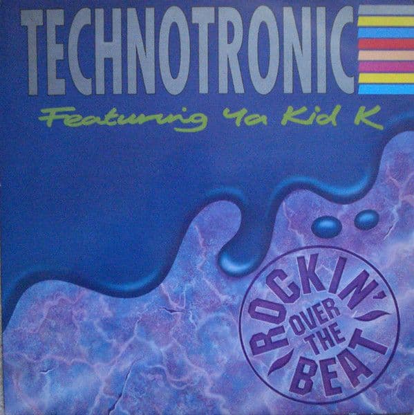 Technotronic, Ya Kid K – Rockin' Over The Beat (Vinilo usado VG+) - Miniatura 1 en LEMM DJ Store