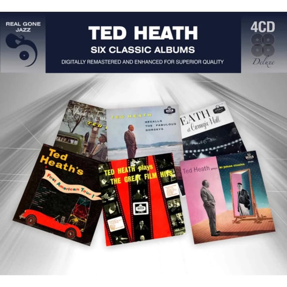 Ted Heath - Six Classic Albums (CD (4CD) nuevo) - Miniatura 1 en LEMM DJ Store